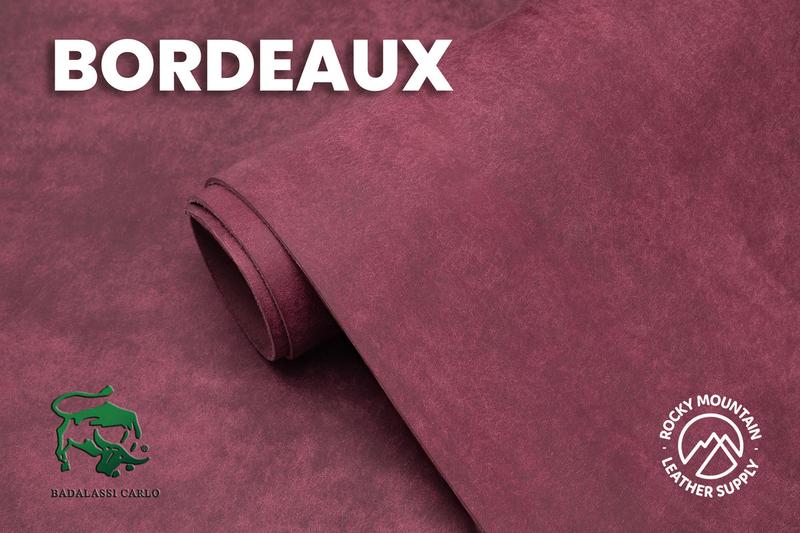 Pueblo leather in Bordeaux
