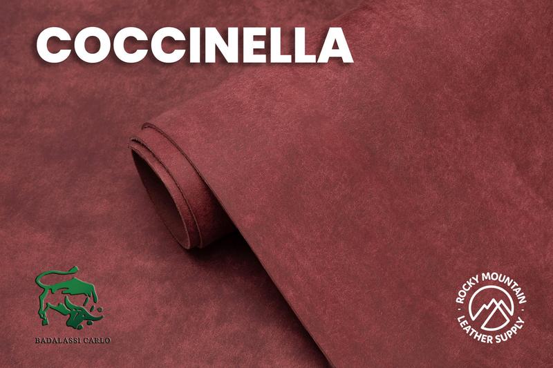 Pueblo leather in Coccinella
