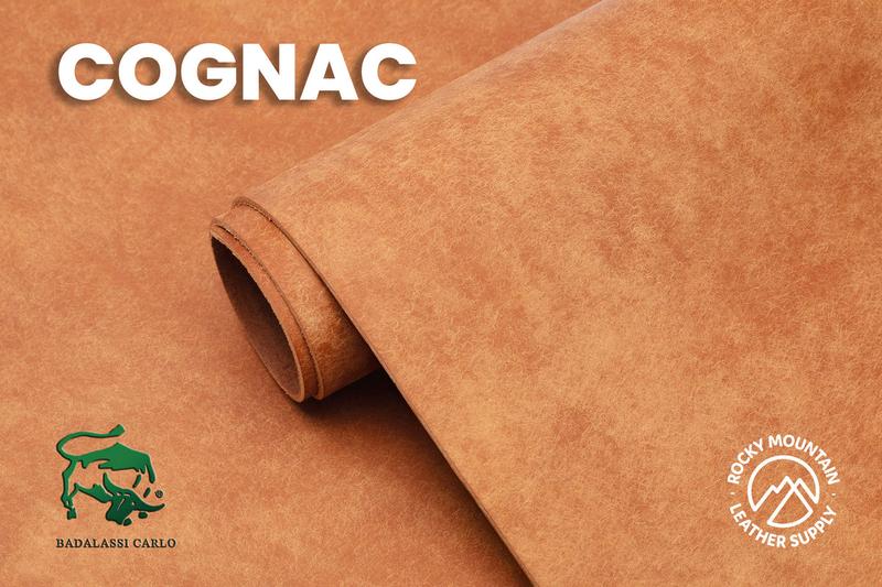Pueblo leather in Cognac