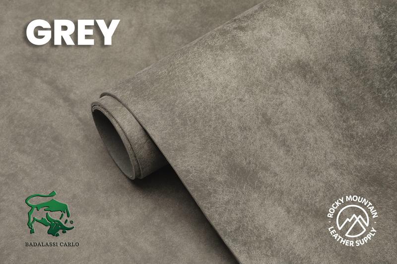 Pueblo leather in Grey