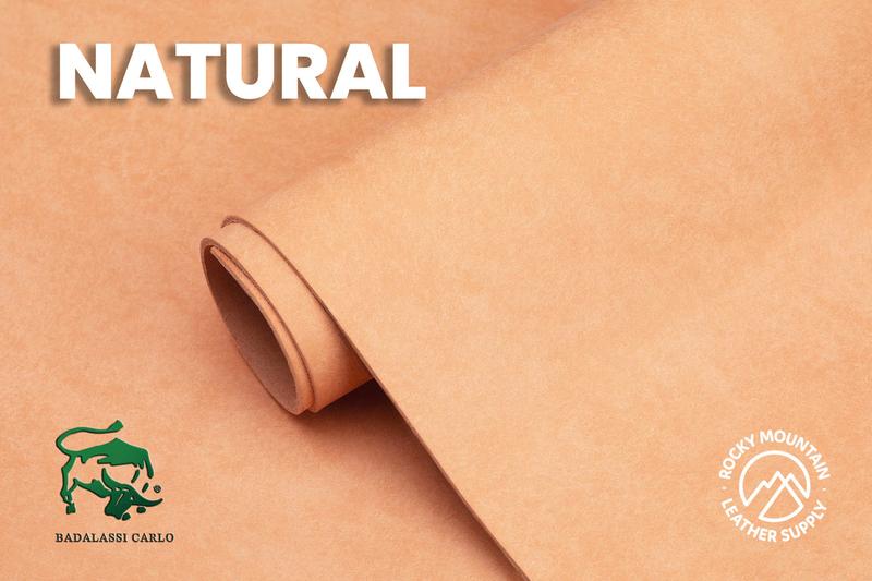 Pueblo leather in Natural Bone