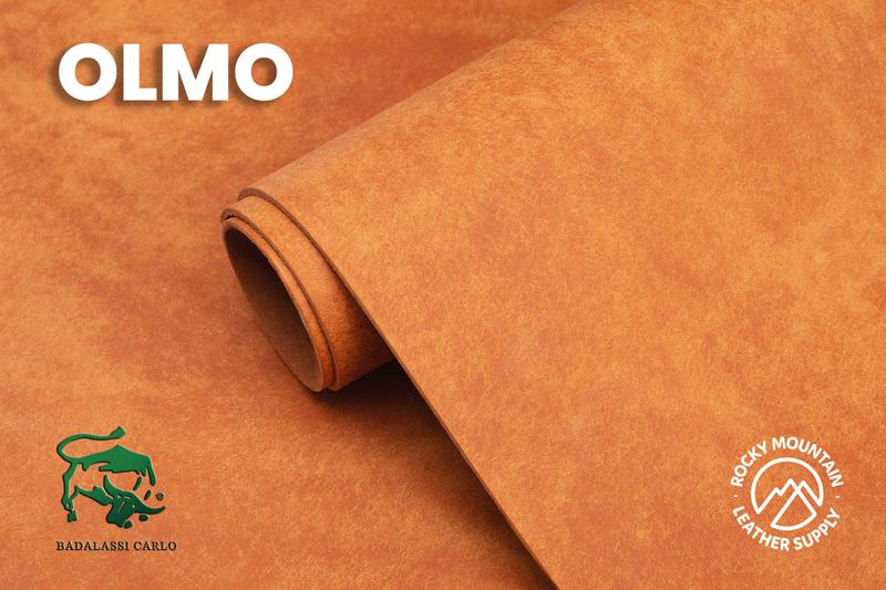 Pueblo leather in Olmo