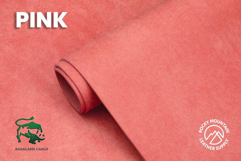 Pueblo leather in Pink