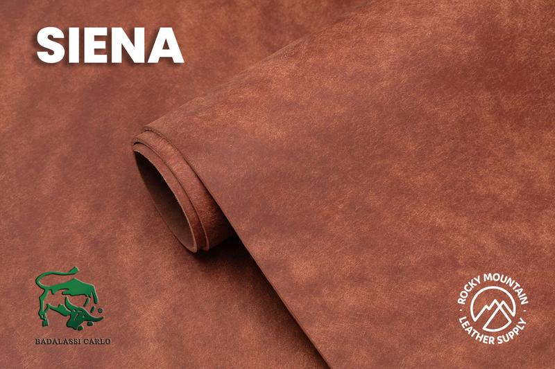 Pueblo leather in Siena