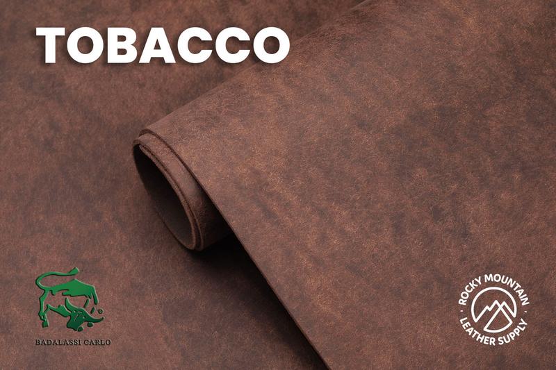 Pueblo leather in Tobacco