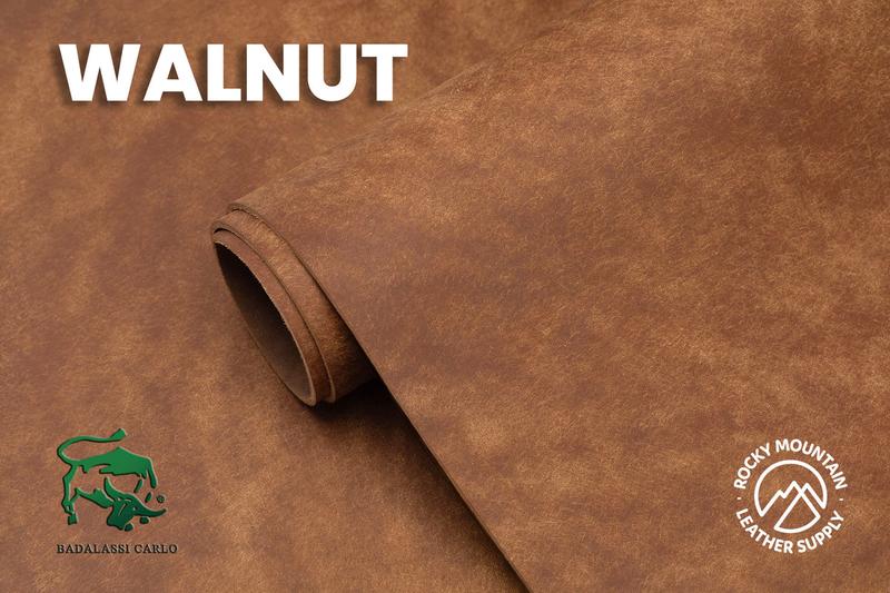 Pueblo leather in Walnut